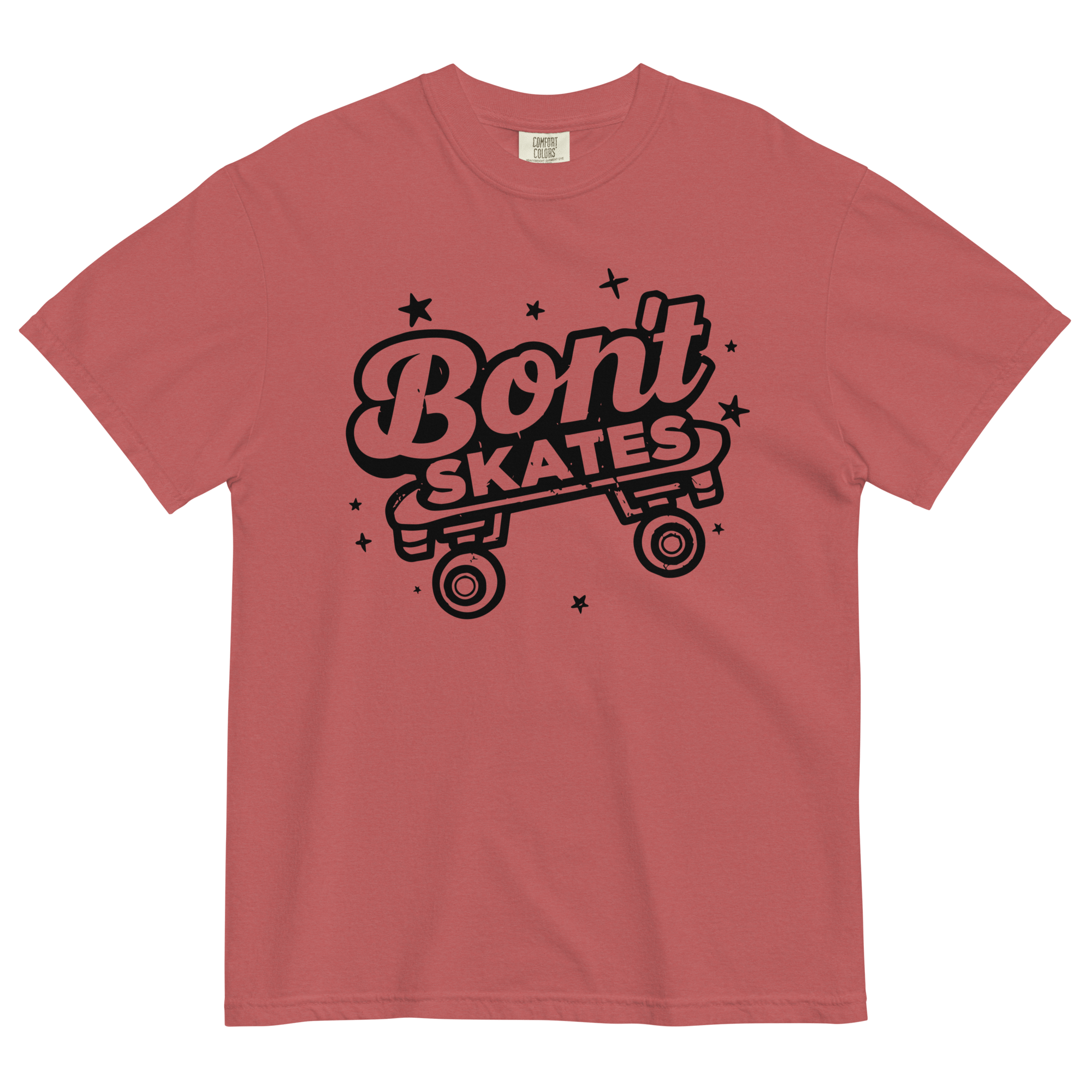 Unisex garment-dyed heavyweight t-shirt