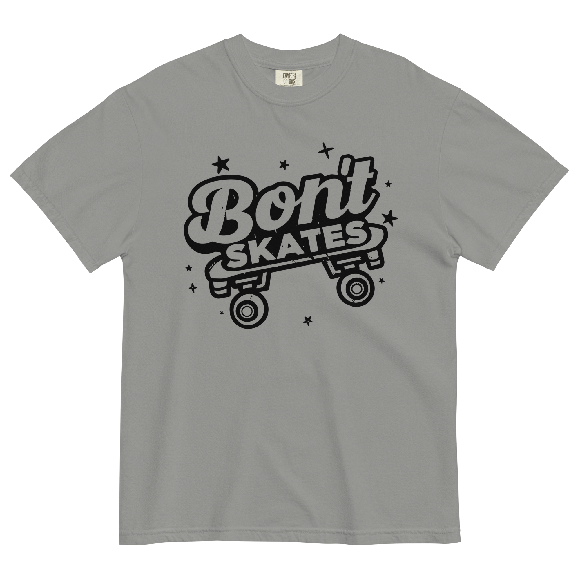 Unisex garment-dyed heavyweight t-shirt