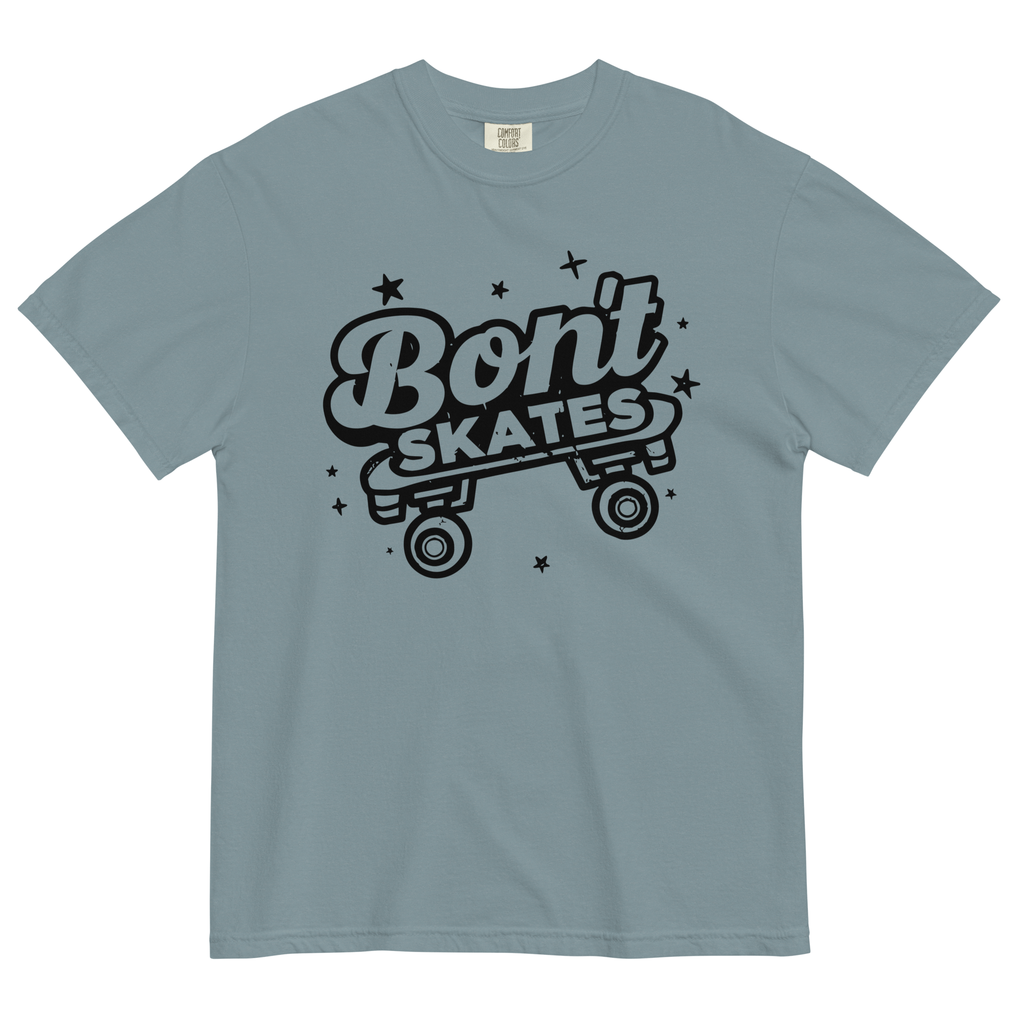 Unisex garment-dyed heavyweight t-shirt