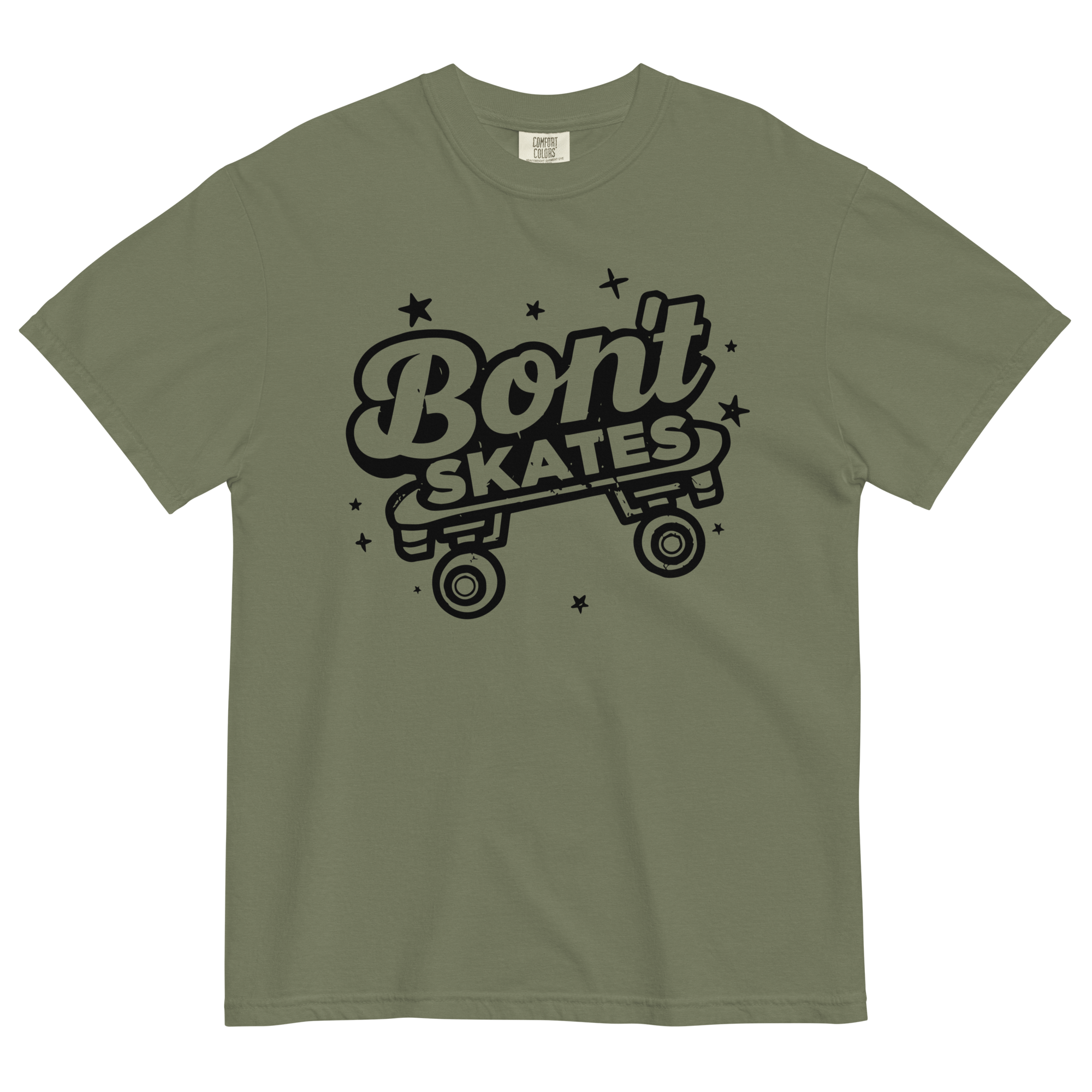 Unisex garment-dyed heavyweight t-shirt