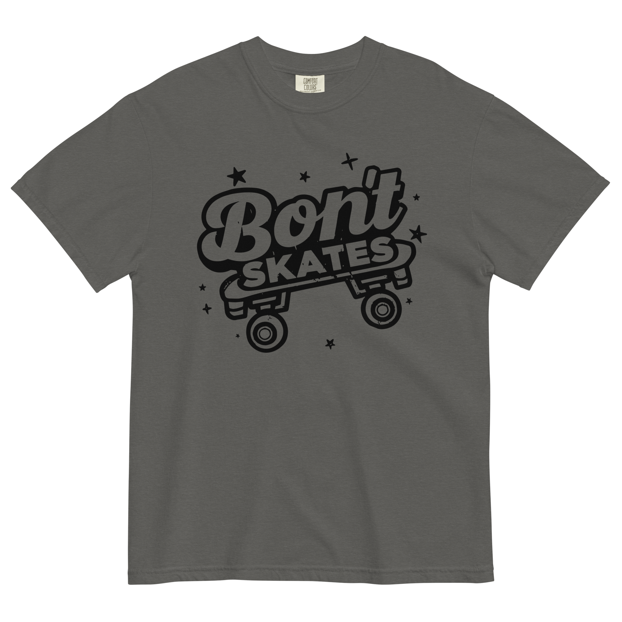 Unisex garment-dyed heavyweight t-shirt