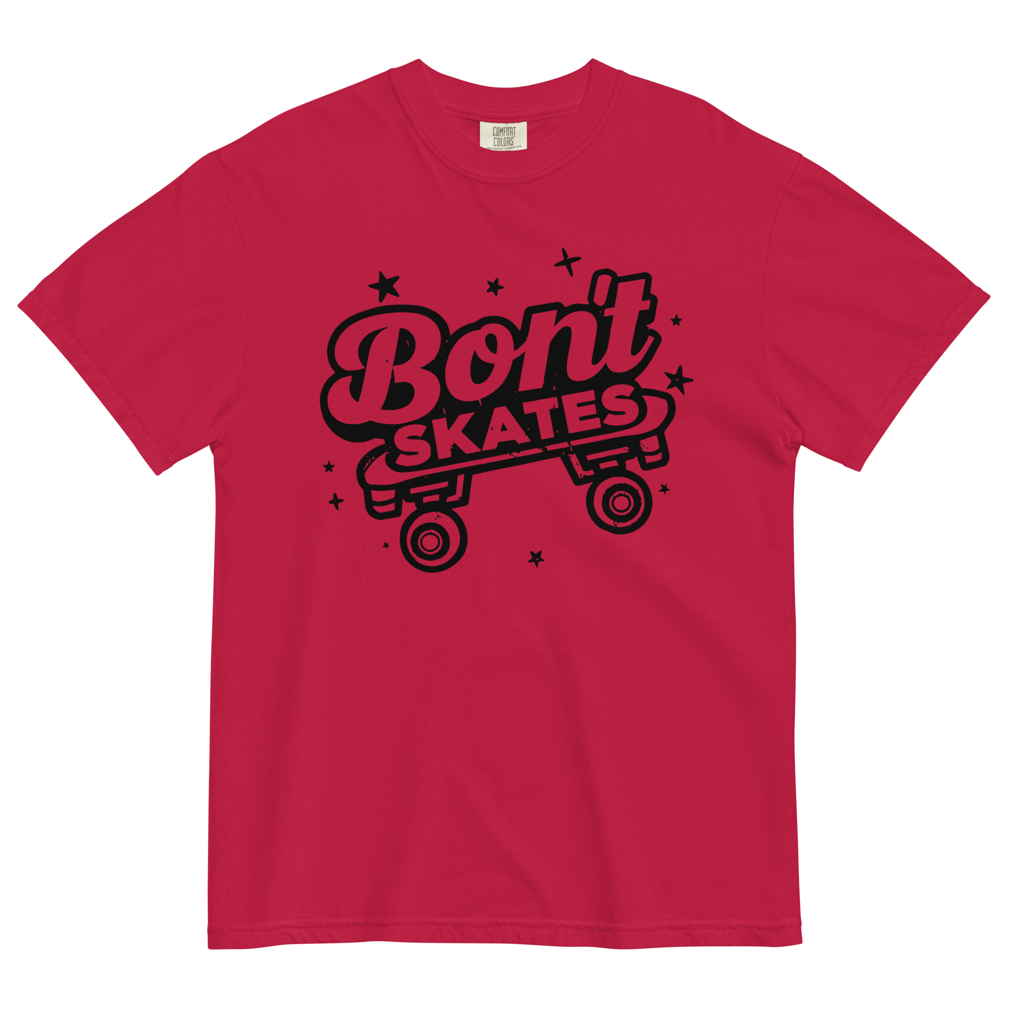 Unisex garment-dyed heavyweight t-shirt