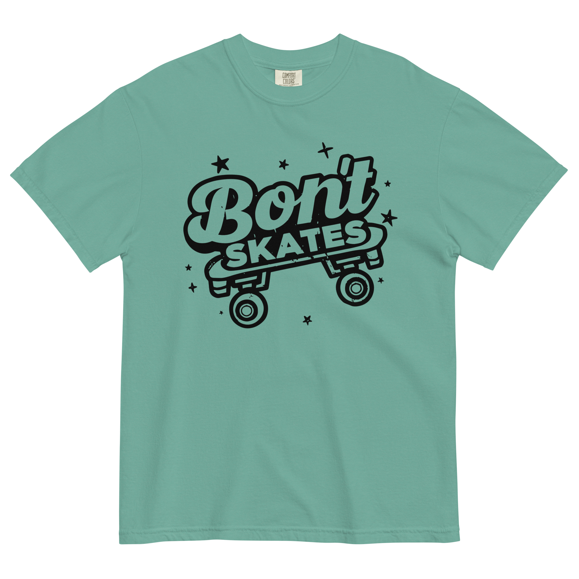 Unisex garment-dyed heavyweight t-shirt