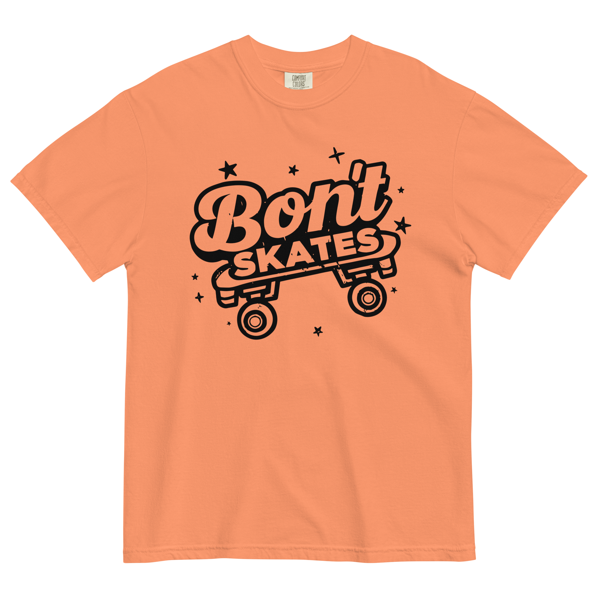 Unisex garment-dyed heavyweight t-shirt