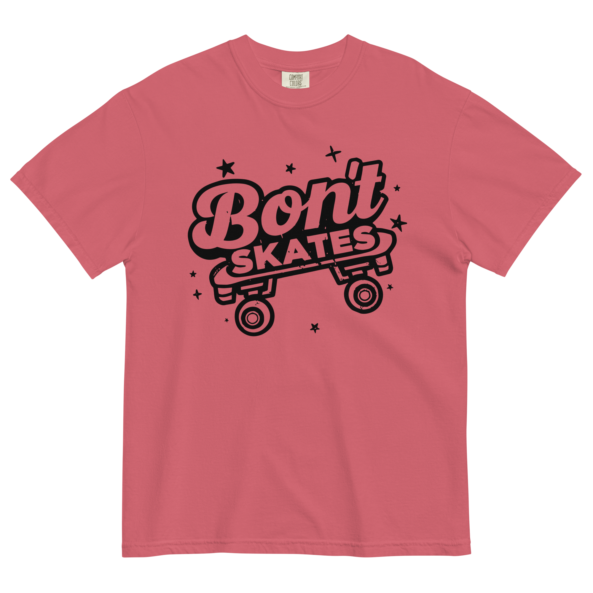 Unisex garment-dyed heavyweight t-shirt