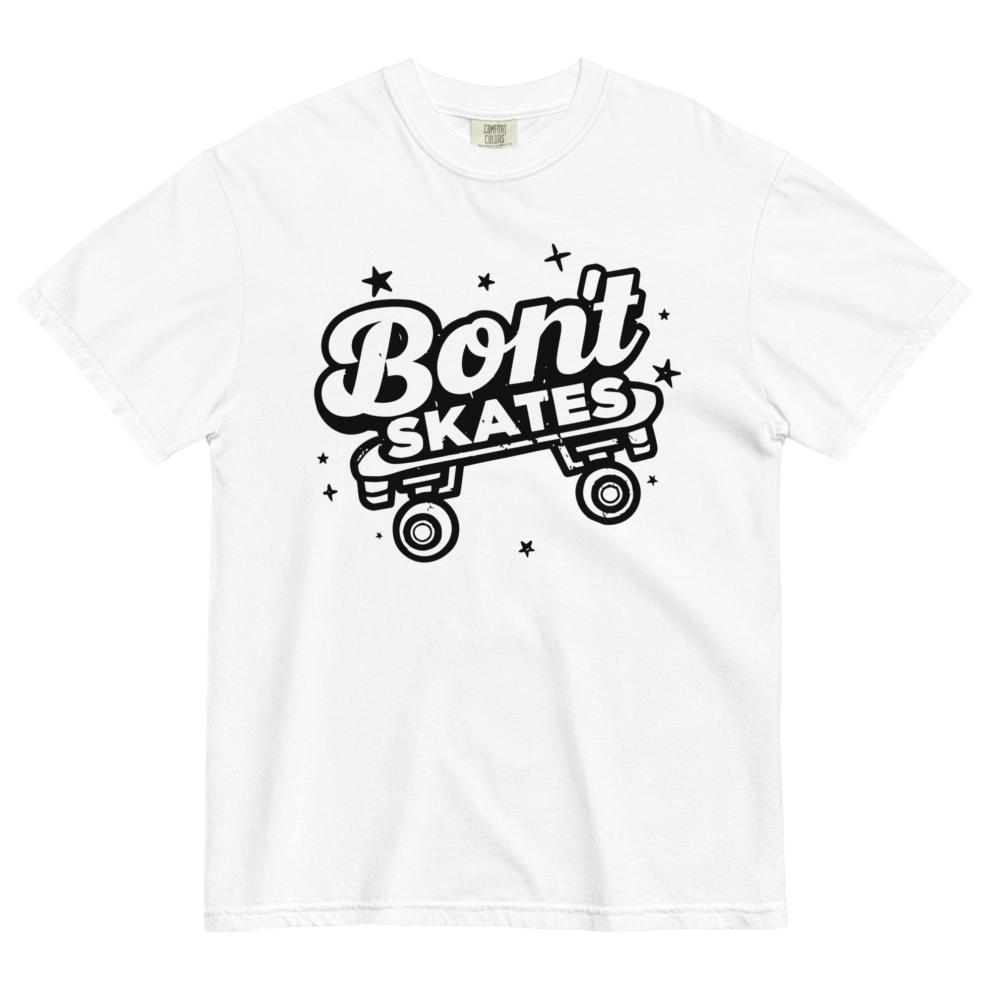 Unisex garment-dyed heavyweight t-shirt