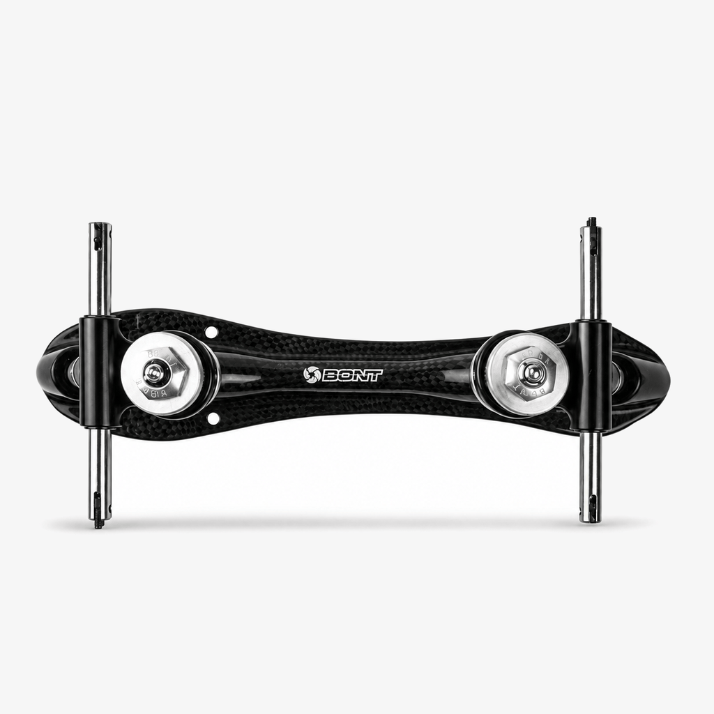 Zeus Carbon NTS Rollschuh-Platten