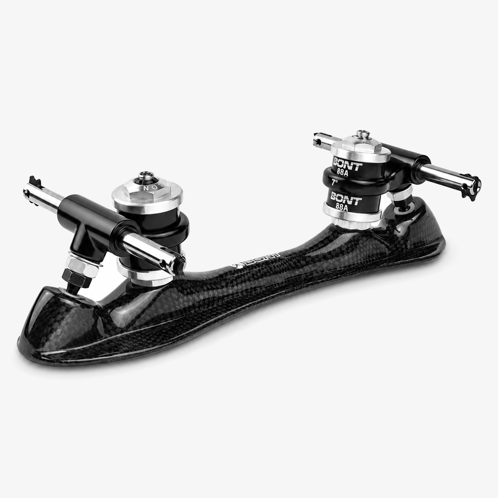 Zeus Carbon NTS Rollschuh-Platten