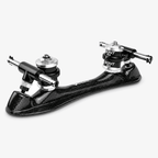 Zeus Carbon NTS Rollschuh-Platten