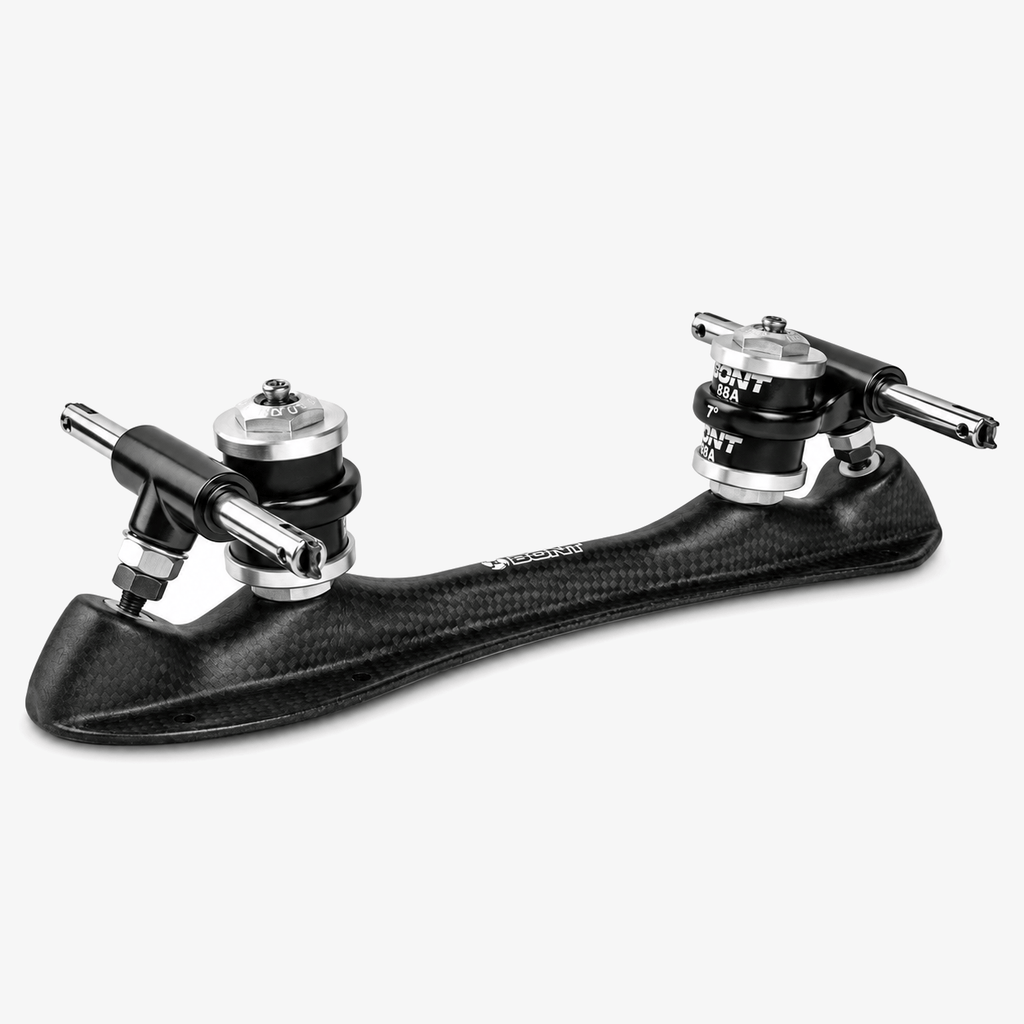 Zeus Carbon NTS Rollschuh-Platten