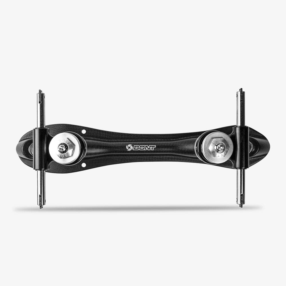Zeus Carbon NTS Speed Roller Skate Plate