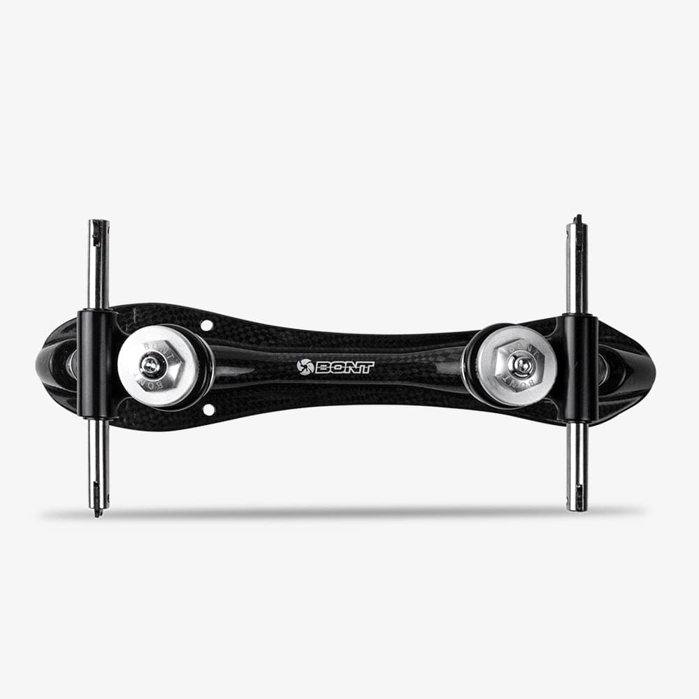 Zeus Carbon NTS Speed Roller Skate Plate