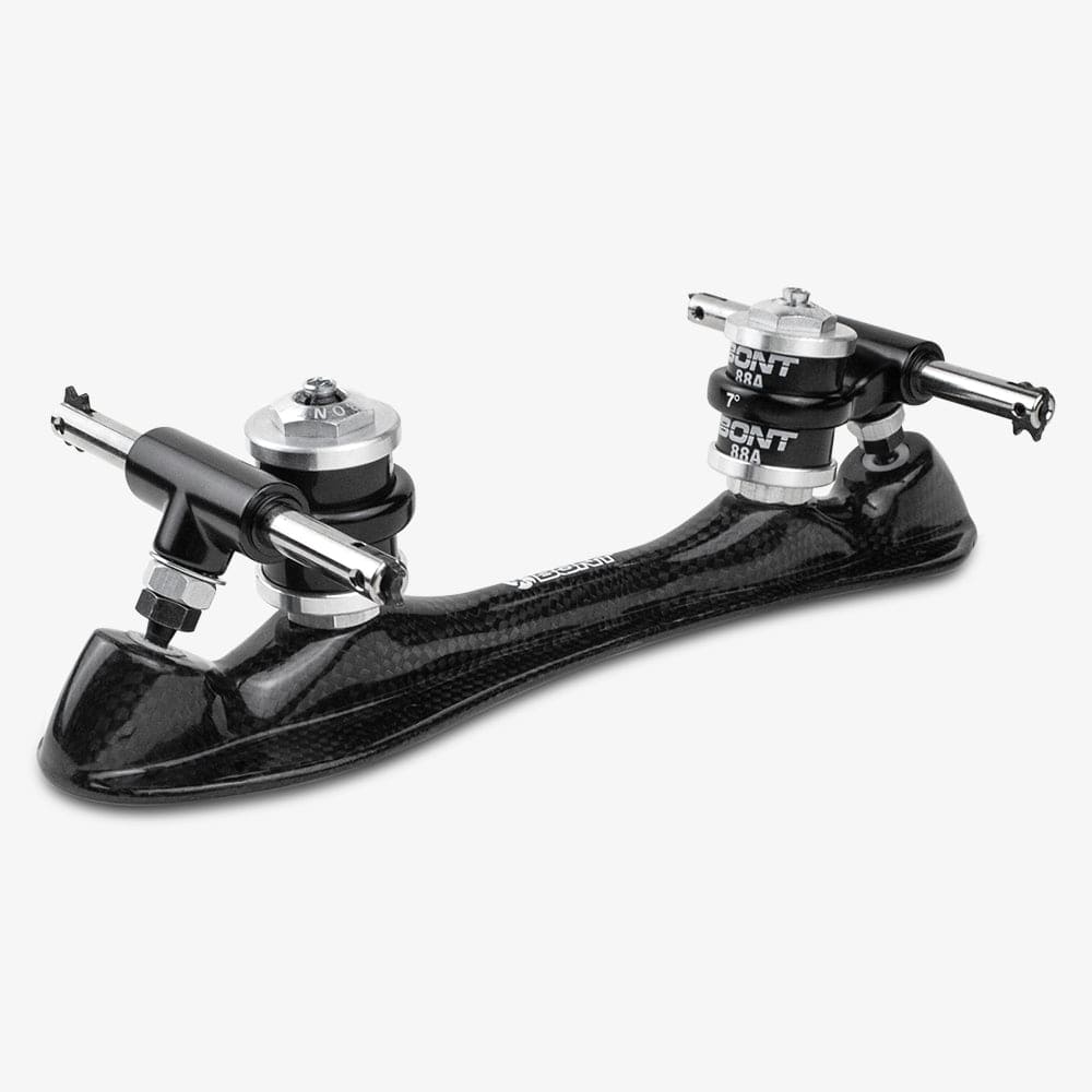 Zeus Carbon NTS Speed Roller Skate Plate