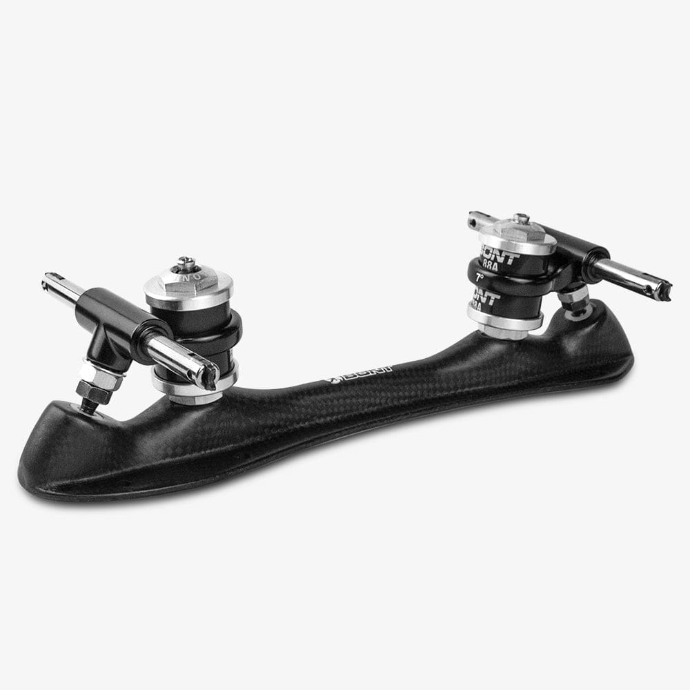 Zeus Carbon NTS Speed Roller Skate Plate