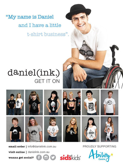 Daniel Ink T-shirt