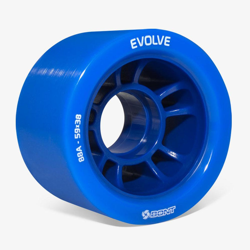 blue-88a 본트 이볼브(Evolve) 롤러 스케이트 휠