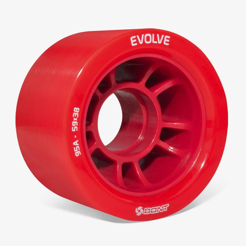 red-95a 본트 이볼브(Evolve) 롤러 스케이트 휠