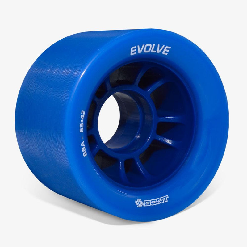 blue-88a 본트 이볼브 와이드(Evolve Wide) 롤러 스케이트 휠