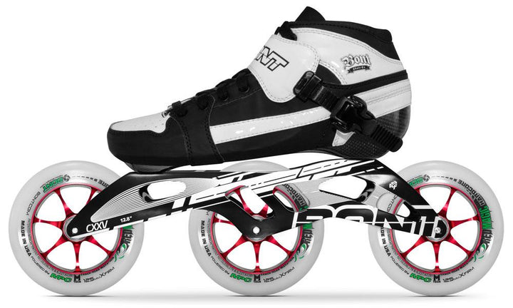 Pursuit 2pt 195mm 2PF CXXV Black PKG - BONT | Quad & Derby Pursuit 2pt 195mm 2PF CXXV Black PKG - BONT | Quad & Derby