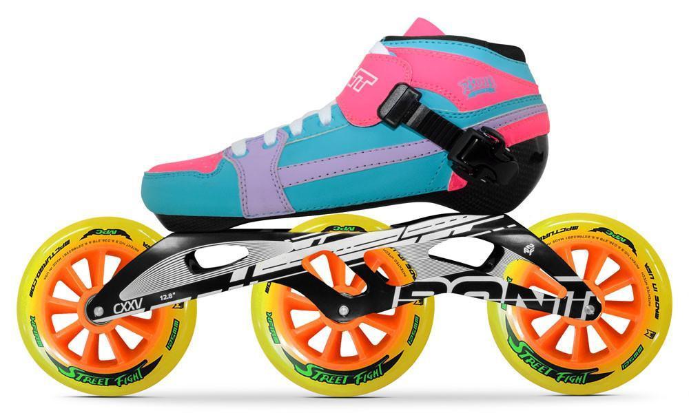 Pursuit 2pt 195mm 2PF CXXV Black PKG - BONT | Quad & Derby