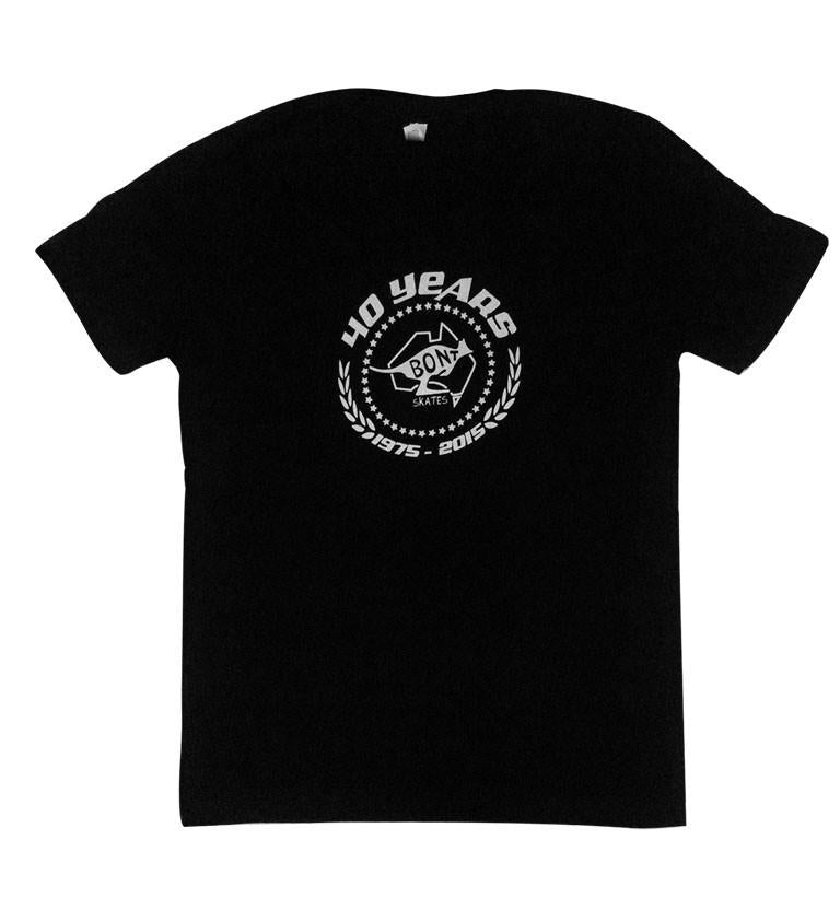 A Limited Edition 40th Anniversary tshirt