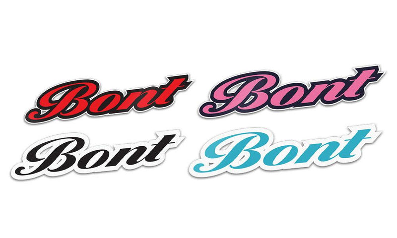 Bont Stickers