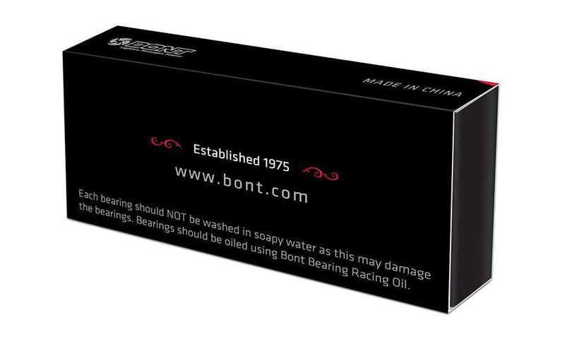 Bont 688 race bearings