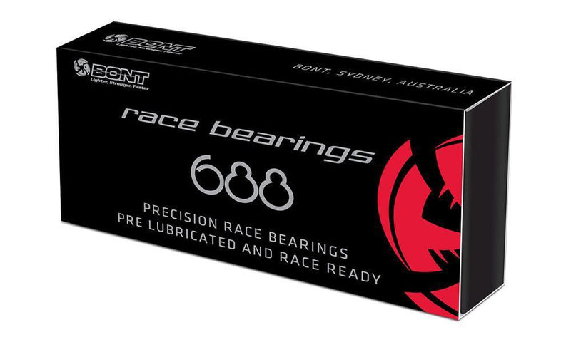 Bont 688 race bearings